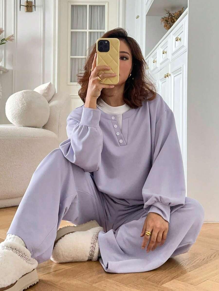 BLUZA SPODNIE KOMPLET