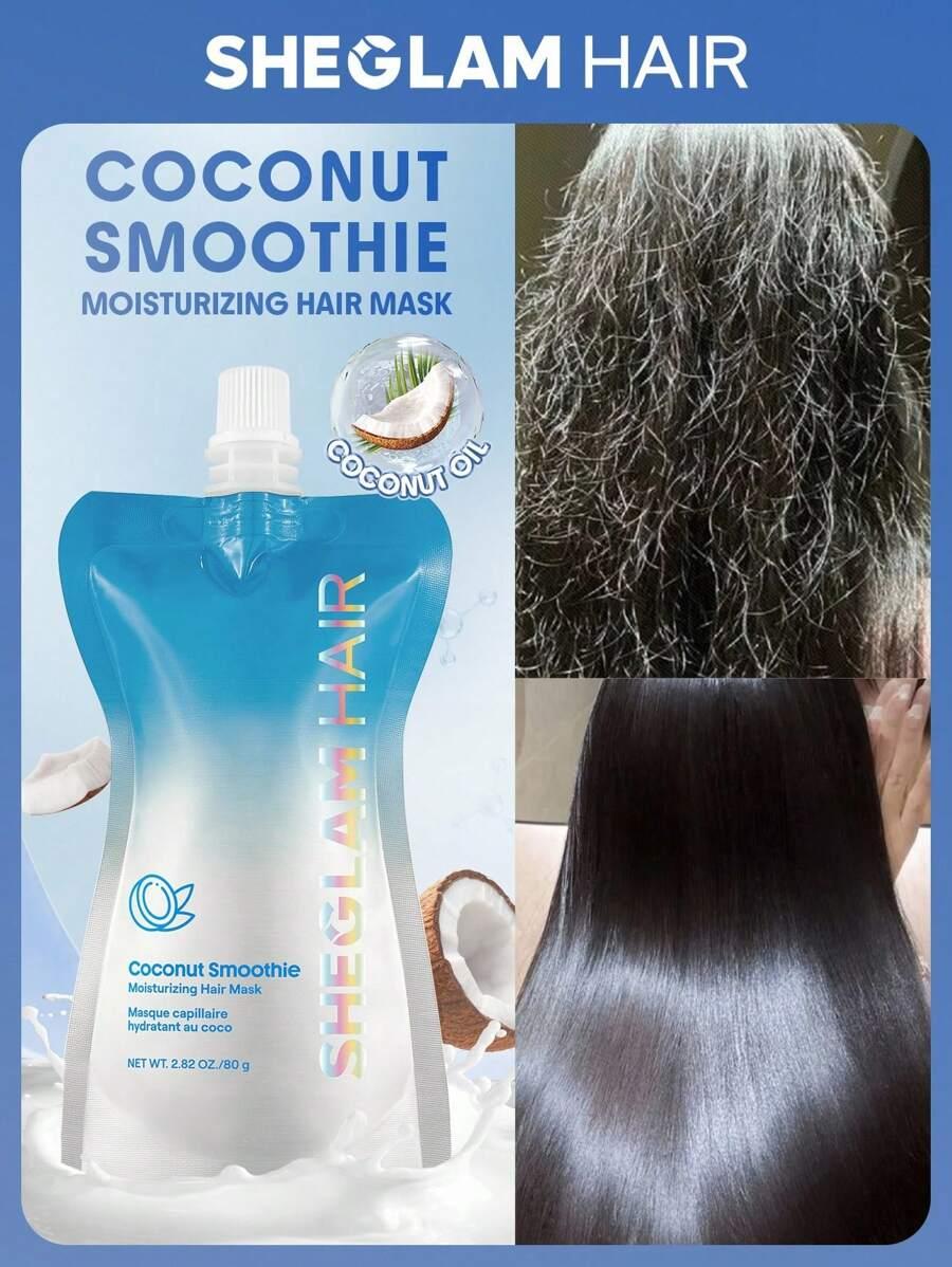 maska do włosów coconut oil