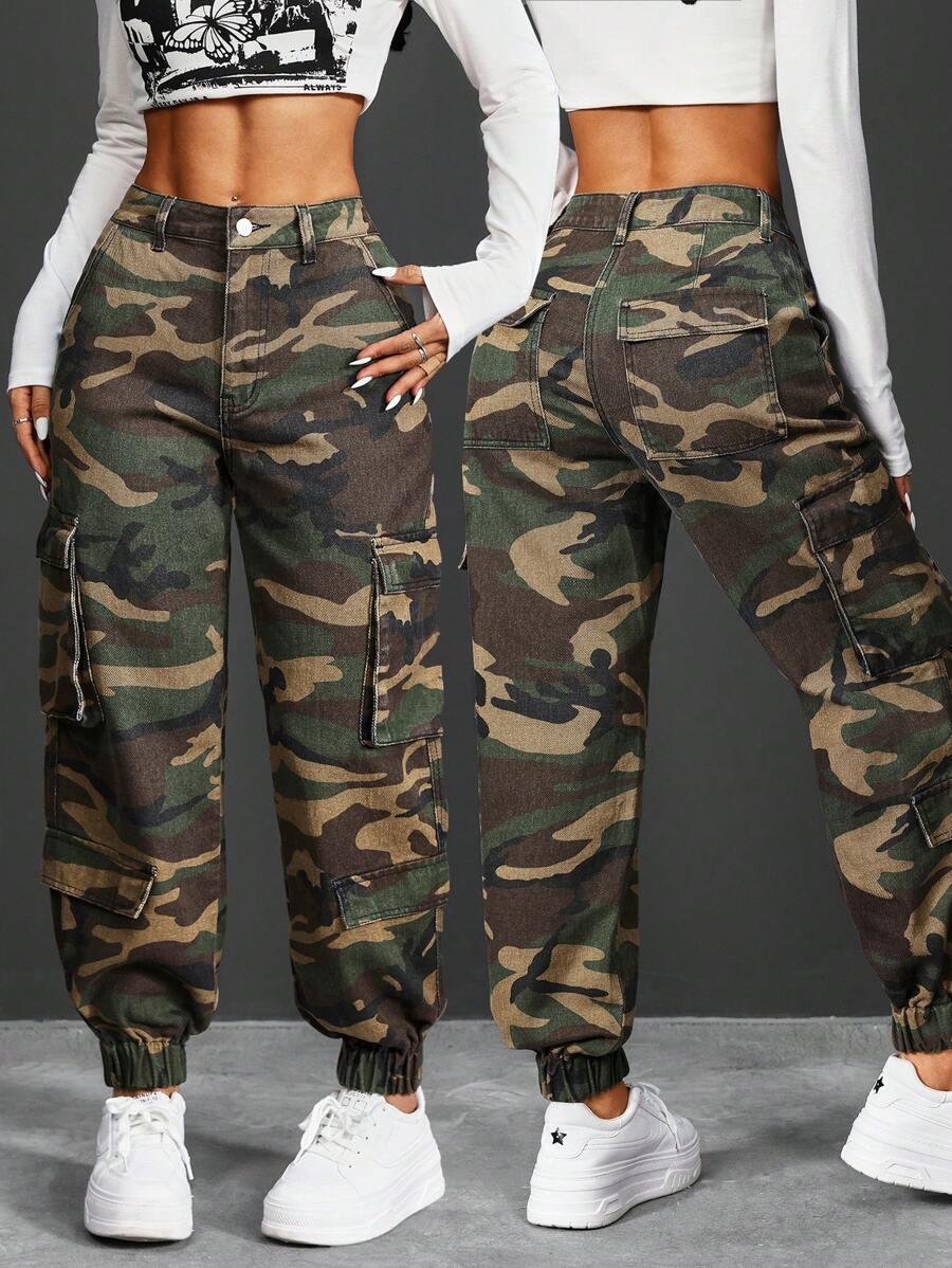 SPODNIE JEANS CASUAL