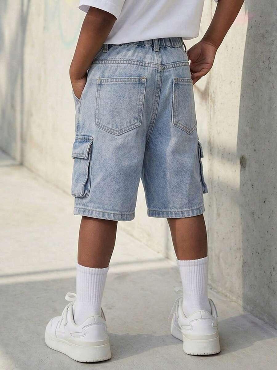 SPODENKI JEANS casual