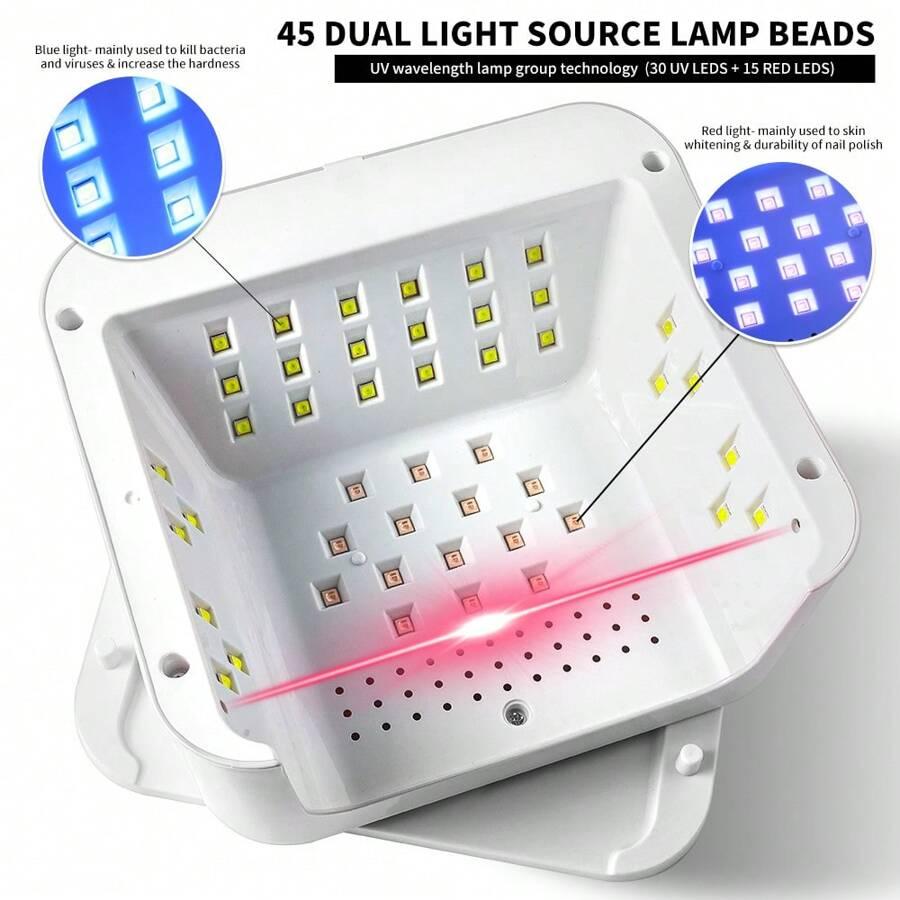 LAMPA UV DO PAZNOKCI