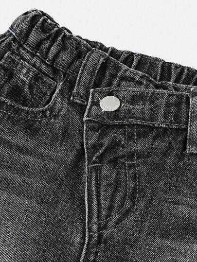 czarne spodnie jeans