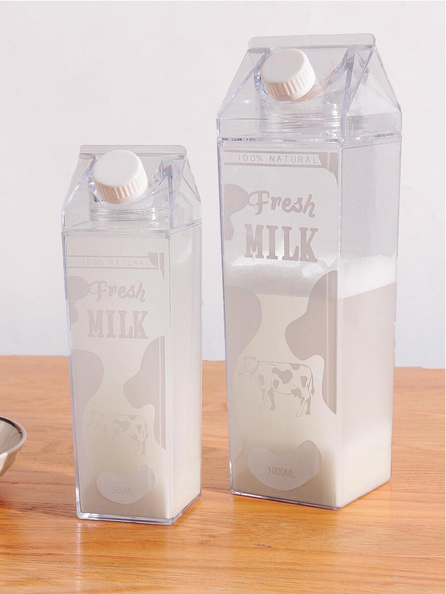 plastikowa butelka na mleko 100ml