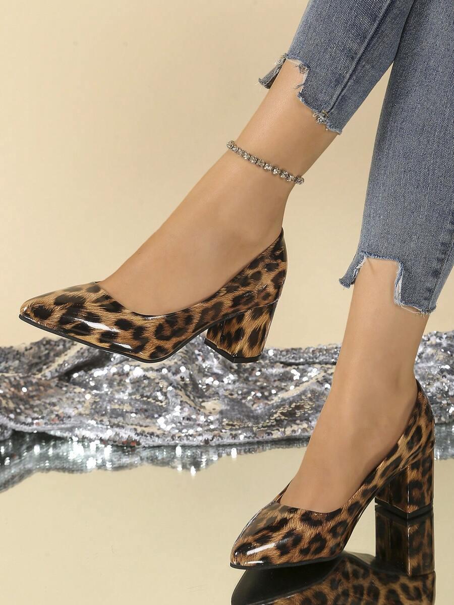 CZÓŁENKA ANIMAL PRINT 