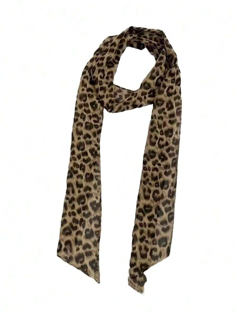szal animal print