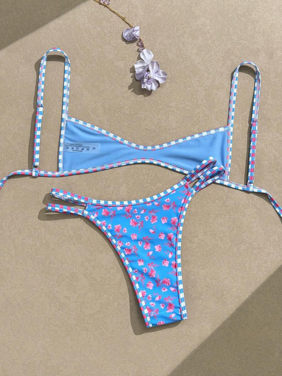 BIKINI WZÓR KWIATOWY