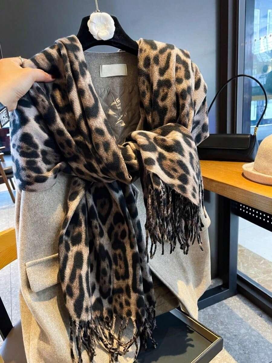 szalik animal print