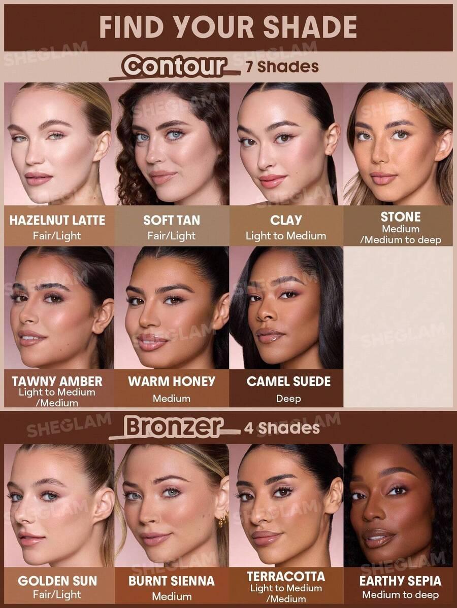 bronzer earthy sepia