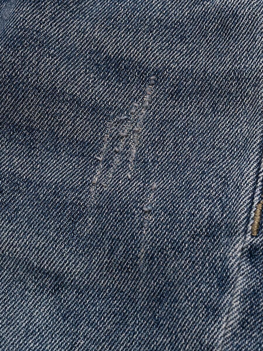 SPODNIE JEANS KIESZENIE ZAMEK