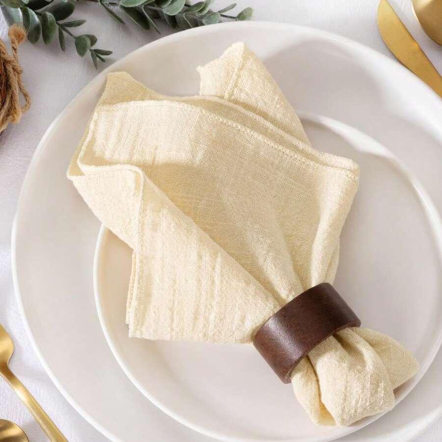 BEŻOWA SERWETKA 1 szt