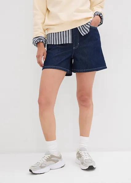 SPODENKI JEANSOWE DAMSKIE