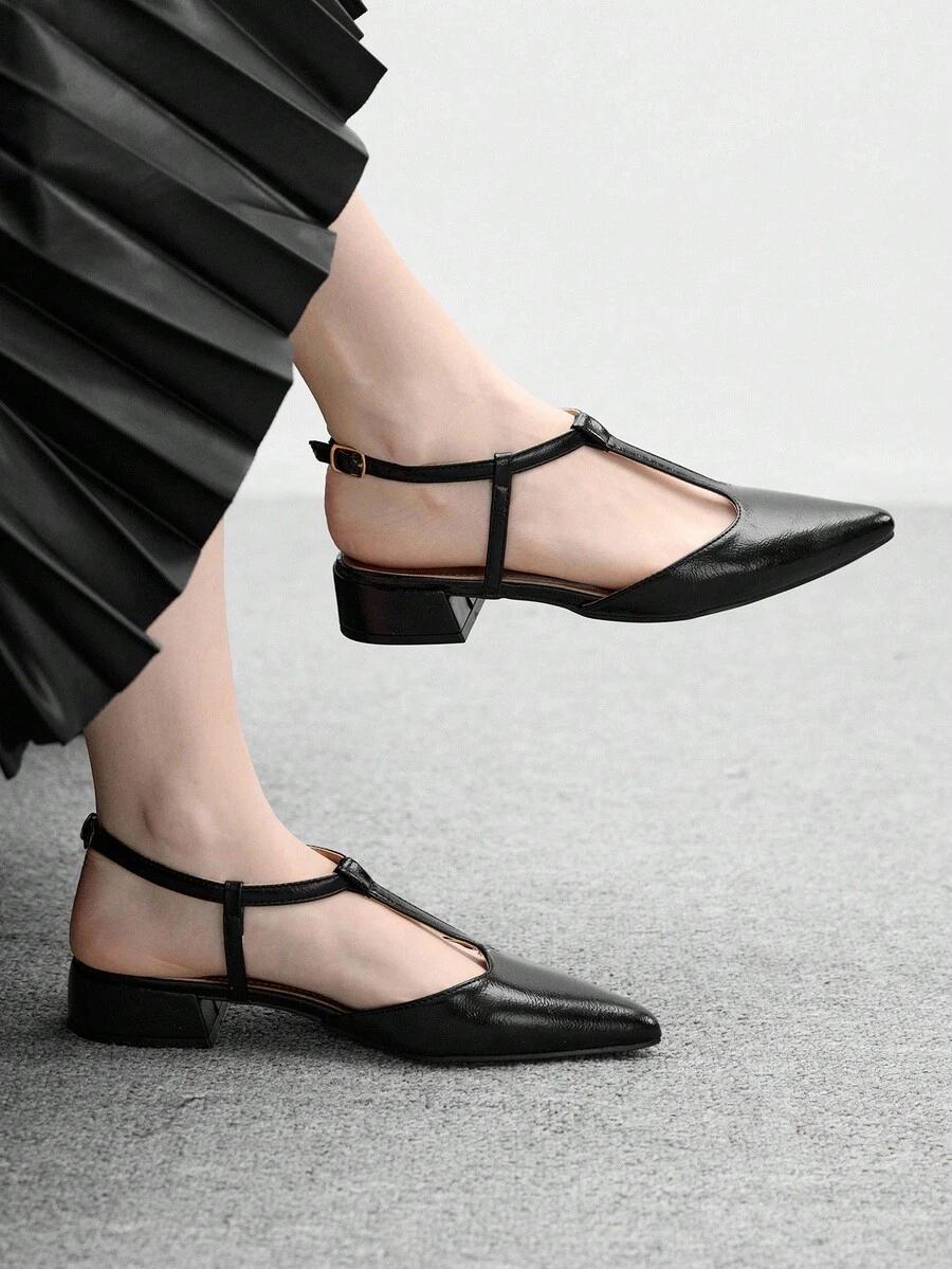 CZÓŁENKA ODKRYTA PIĘTA SZPIC