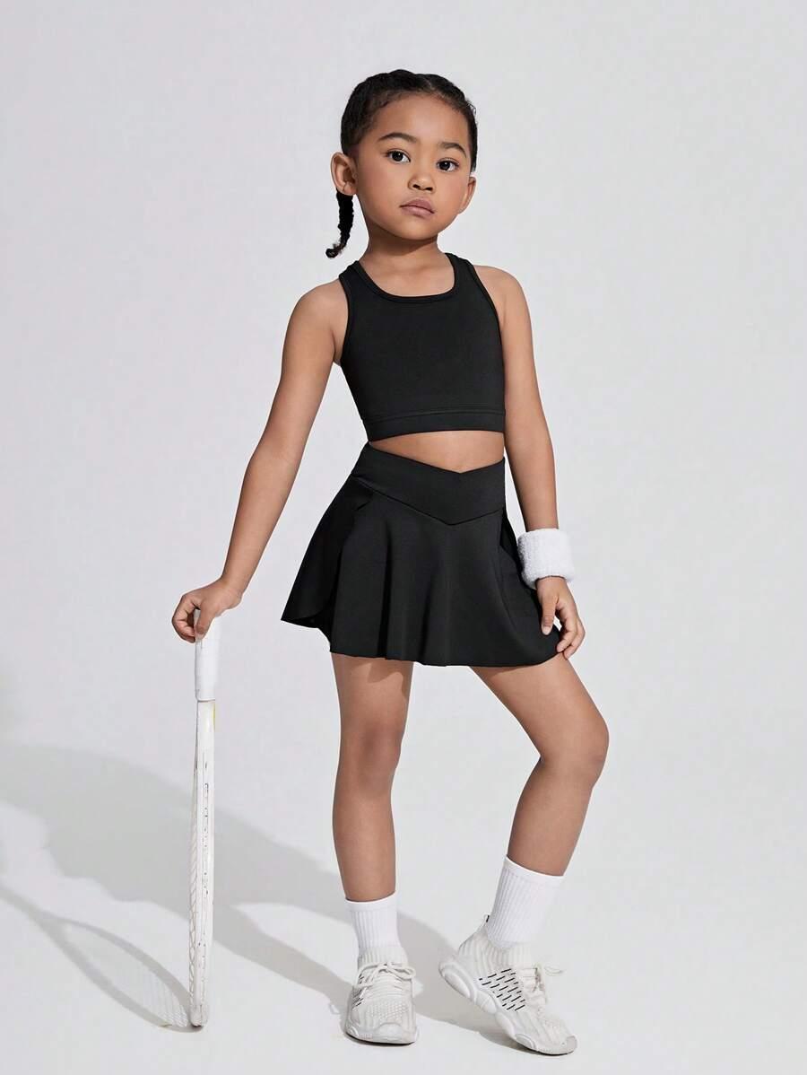 czarna mini spódnica