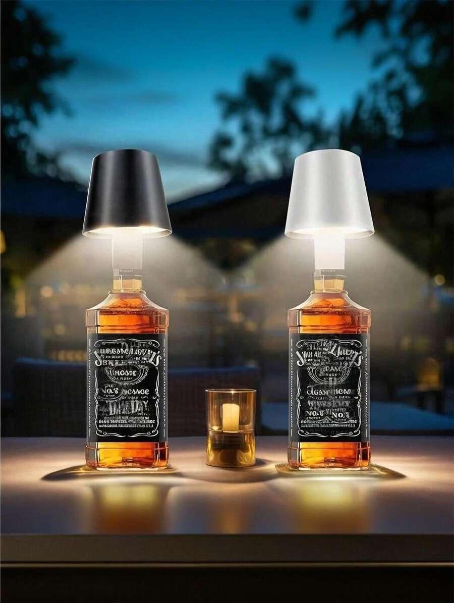 lampa led na butelkę