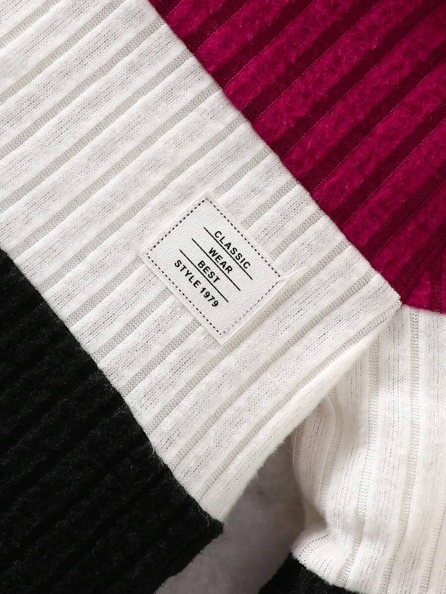 sweter spodnie komplet