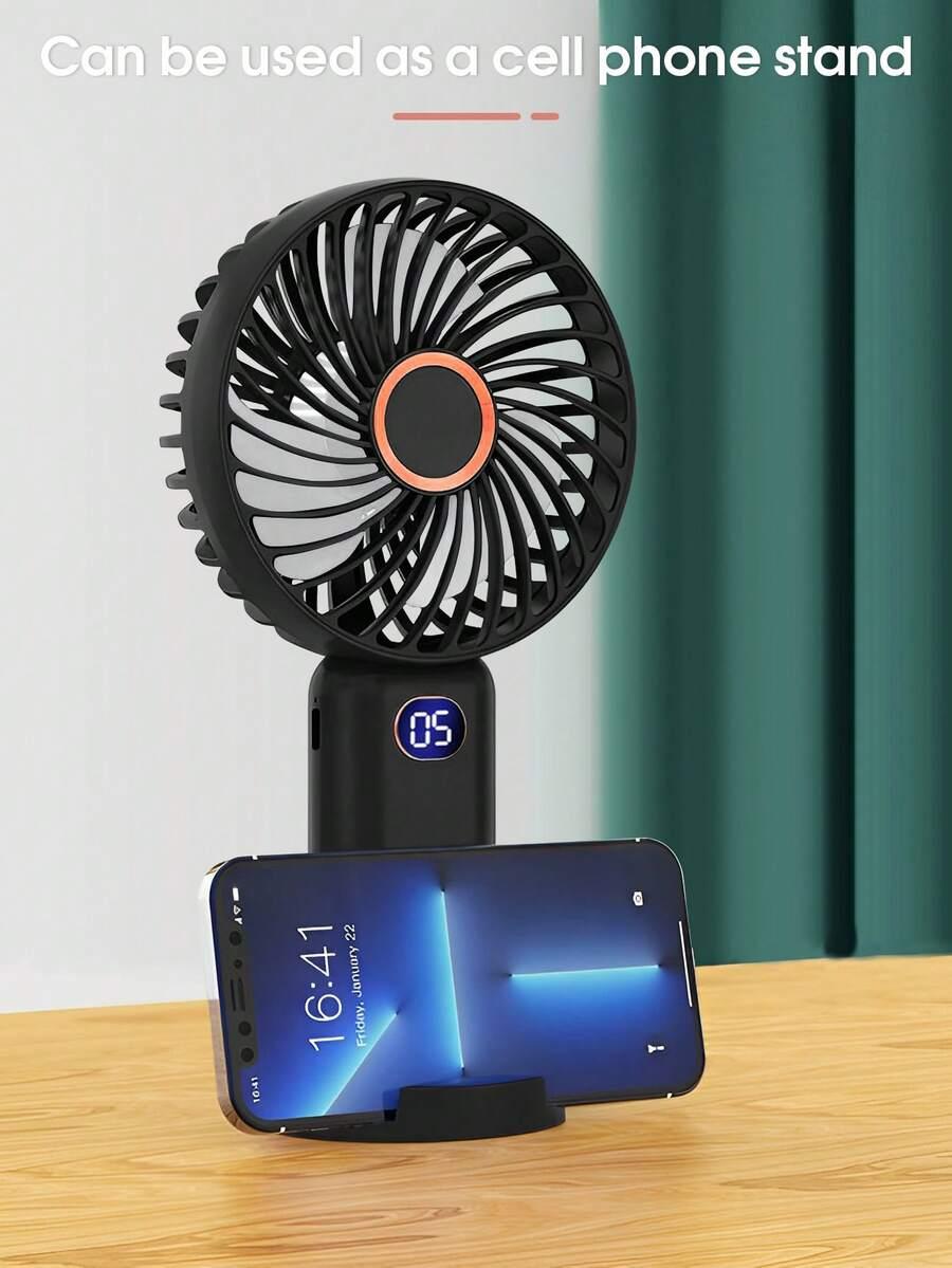 PRZENOŚNY WENTYLATOR RĘCZNY ŁADOWANY PRZEZ USB