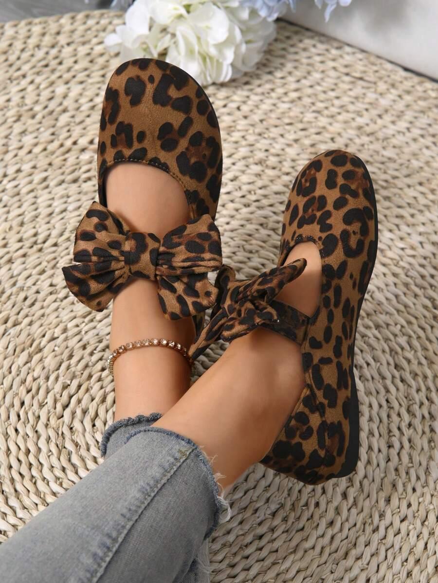 baleriny animal print