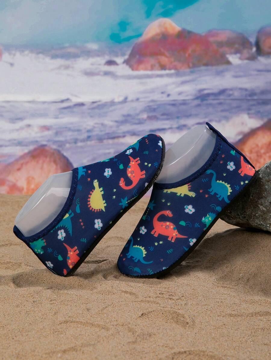 niebieskie buty dinozaur 