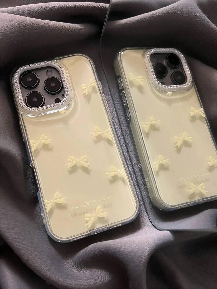żółte etui na telefon iPhone 14 Pro