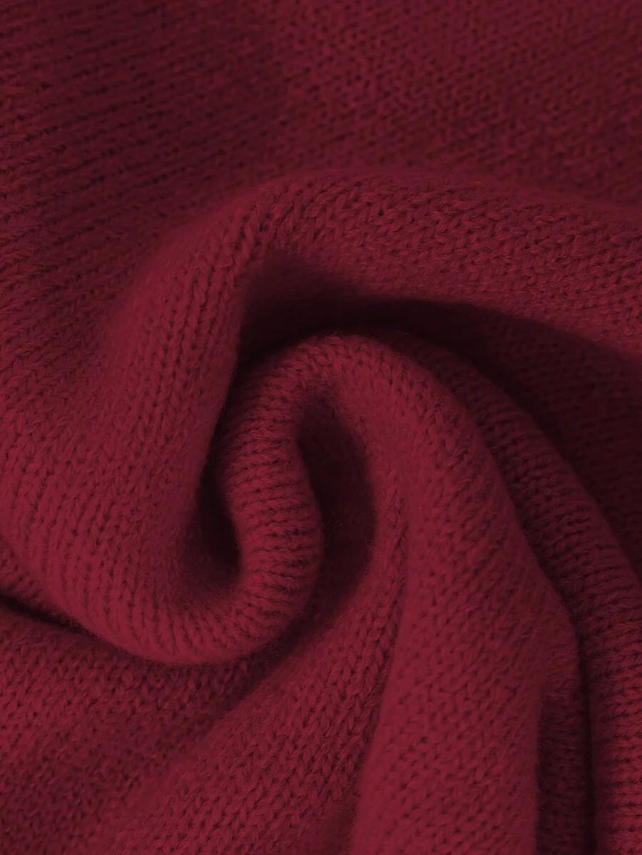 sweter spodnie dzianinowy komplet
