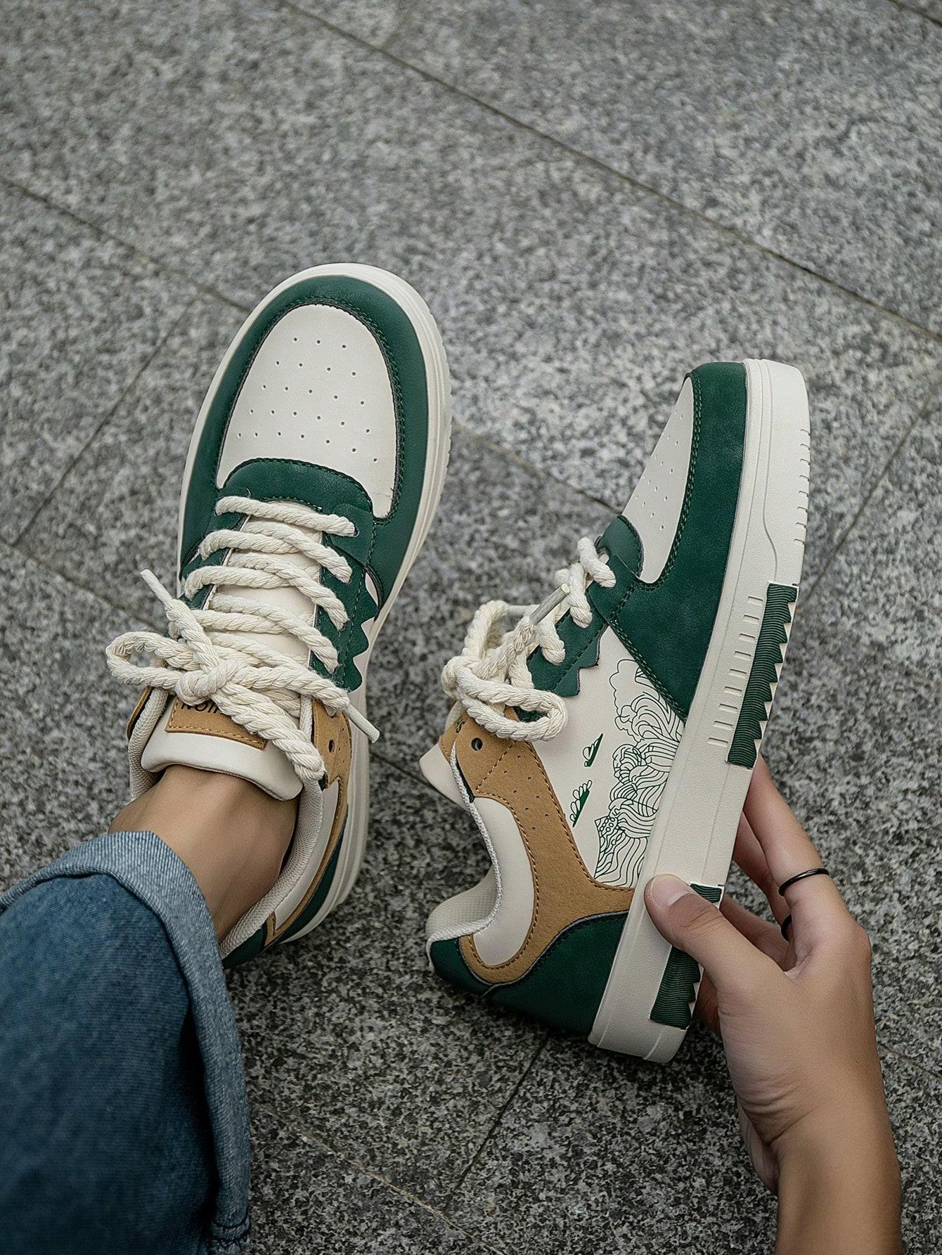 SZNUROWANE BUTY SPORTOWE