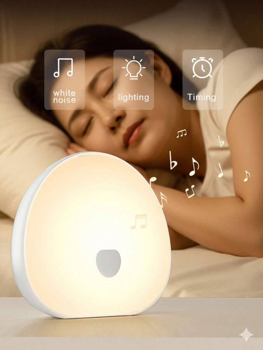 lampka nocna generator białego szumu