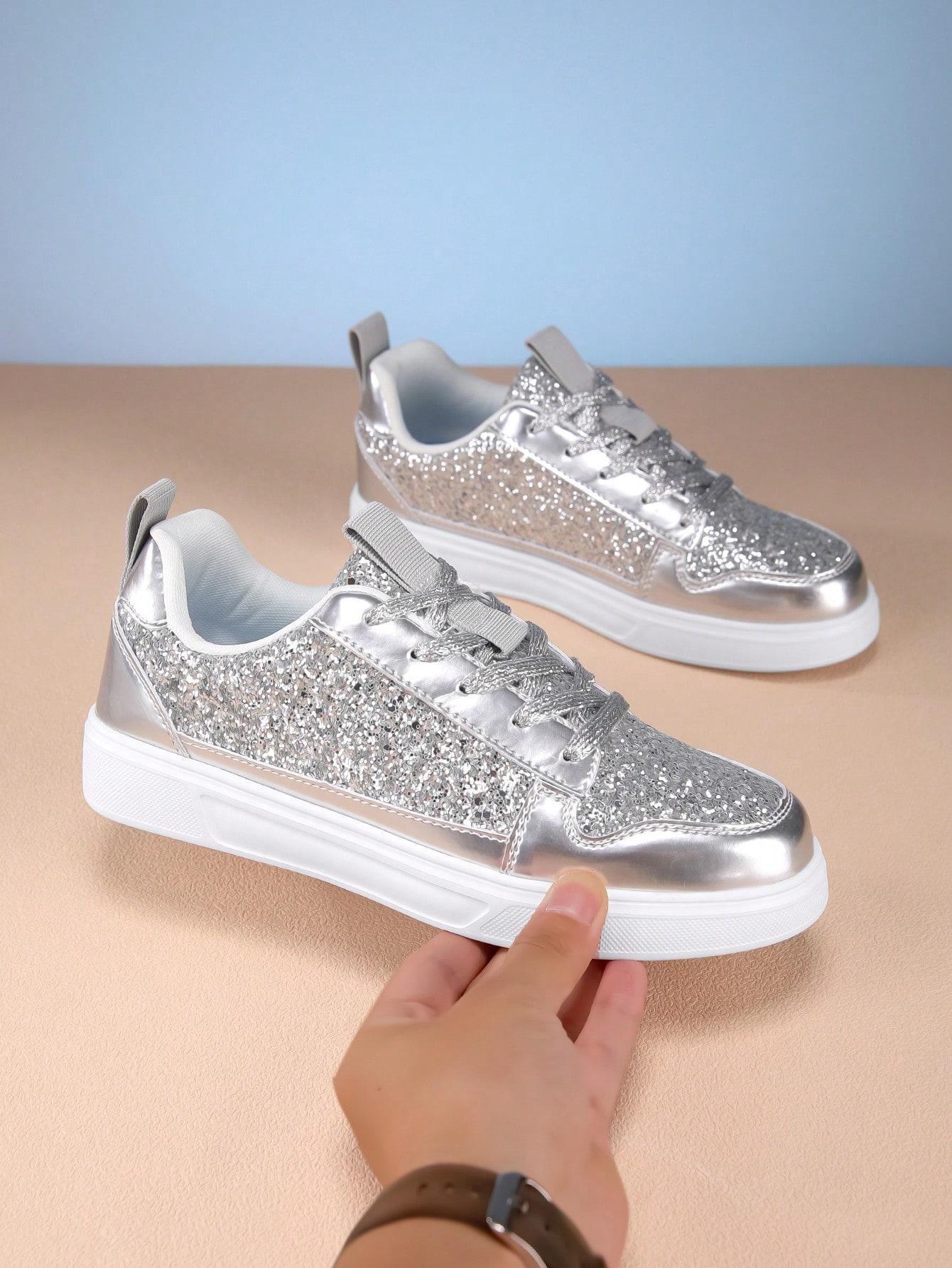 SZARE BUTY SPORTOWE POŁYSK