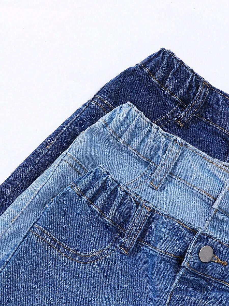 spodenki jeans 3-pack