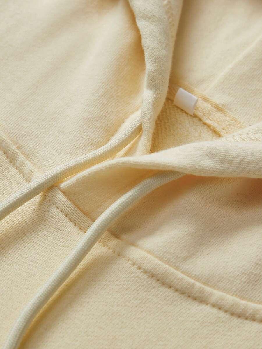 żółta bluza długi rękaw 