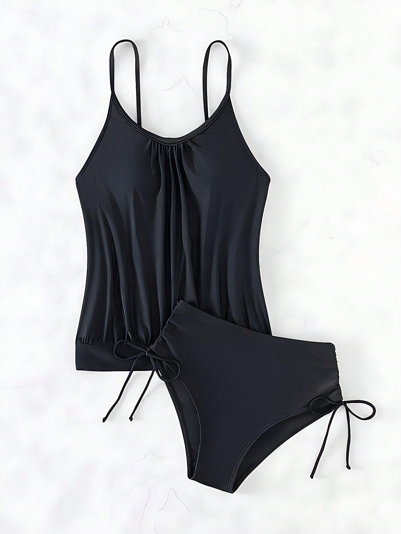DWUCZĘŚCIOWY STRÓJ KĄPIELOWY TANKINI