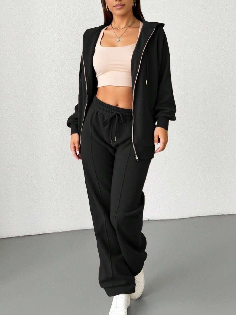 bluza spodnie komplet dresowy 