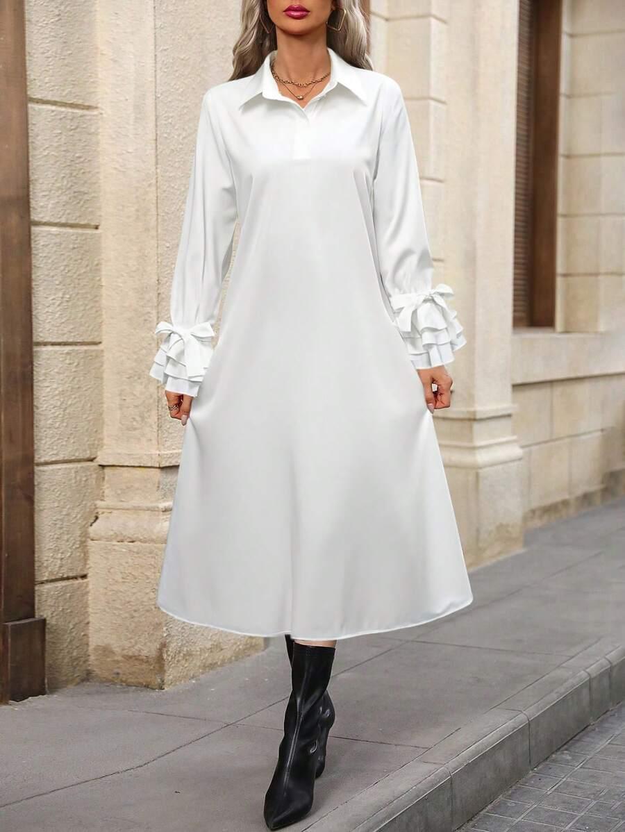 ELEGANCKA SUKIENKA DAMSKA Z ODKRYTYMI PLECAMI