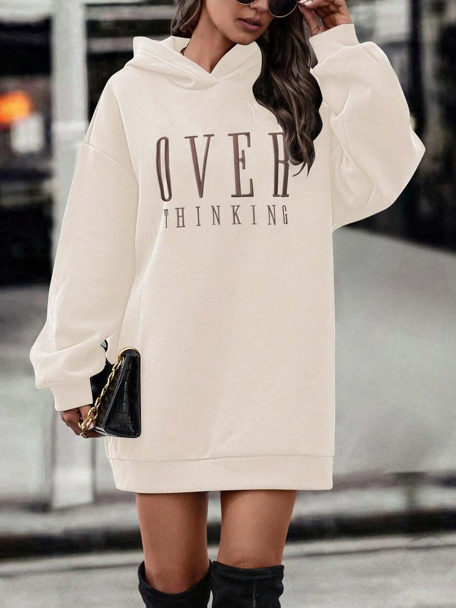 bluza z kapturem oversize 
