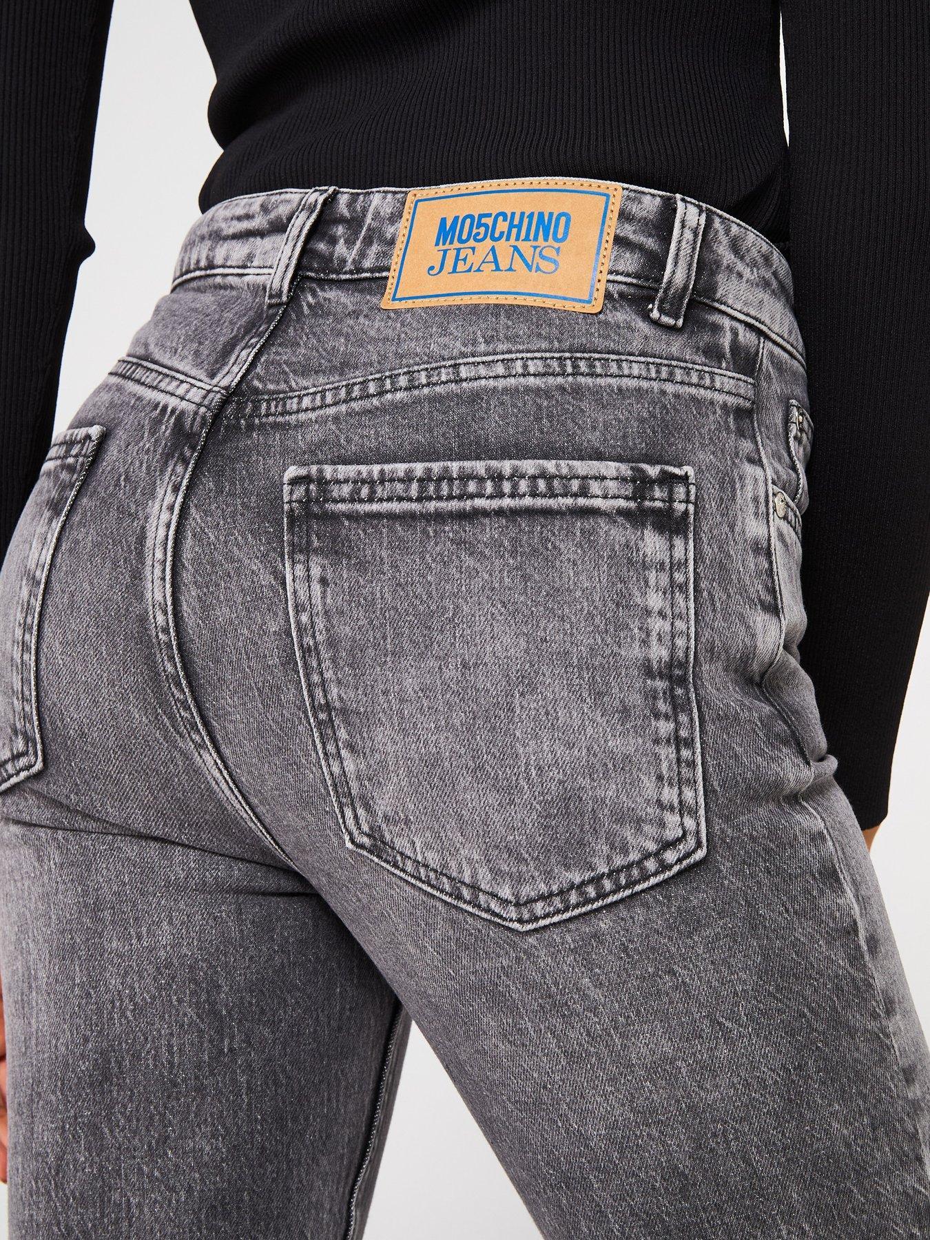 MOSCHINO JEANS JEANSY SLIM FIT K1A0319 