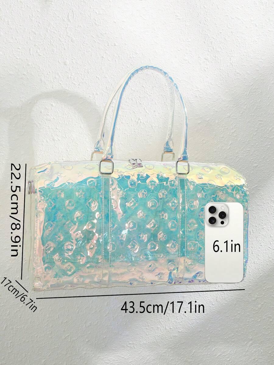 HOLOGRAFICZNA torba pasek