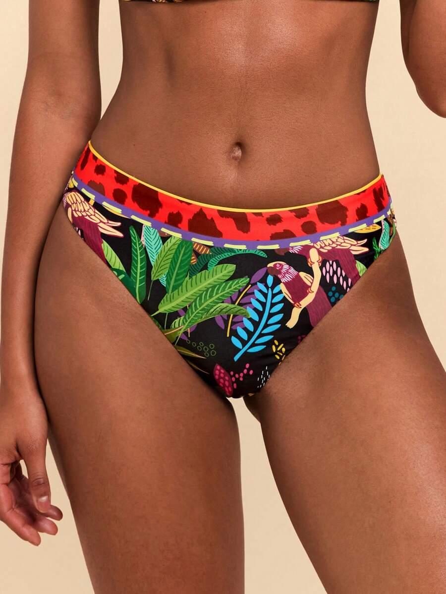DÓŁ OD BIKINI PRINT