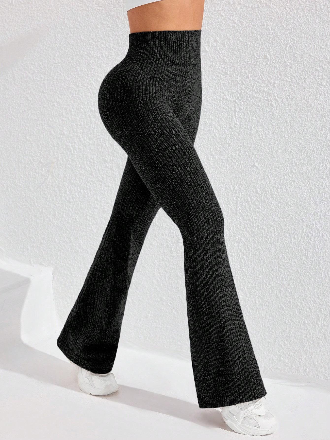 LEGGINSY SPORTOWE DZWONY