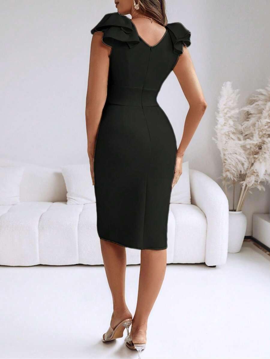 ELEGANCKA SUKIENKA MIDI