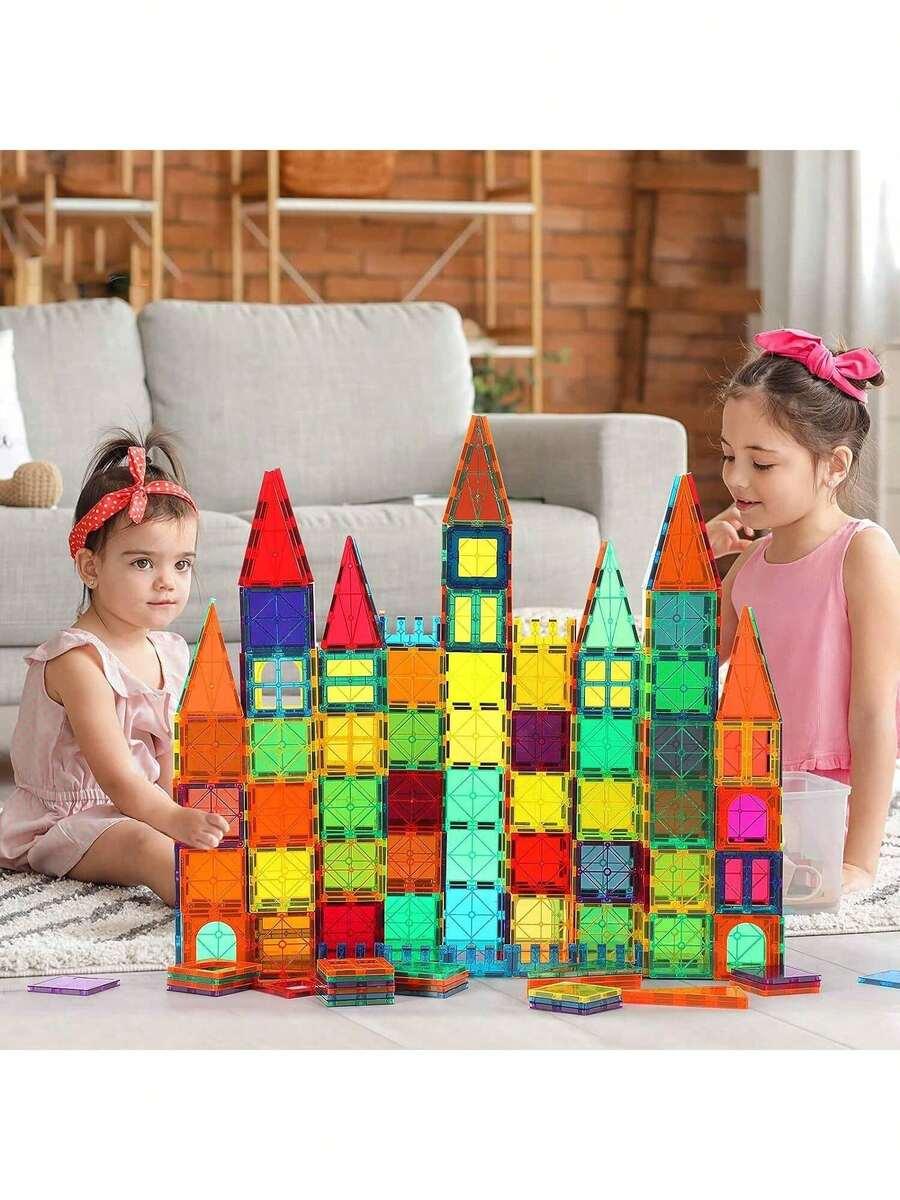 magnetyczne klocki zabawka