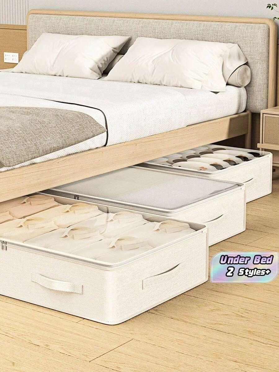 żółty organizer schowek