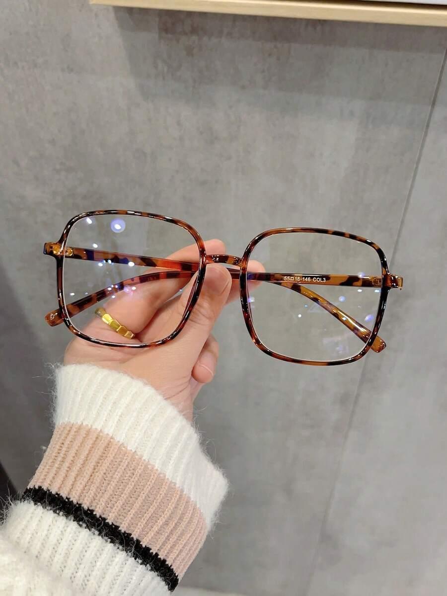 okulary zerówki casual