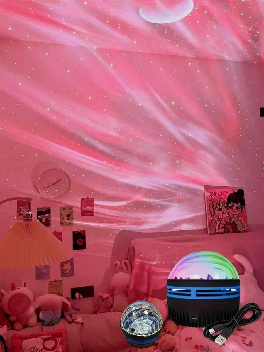 projektor gwiazd led