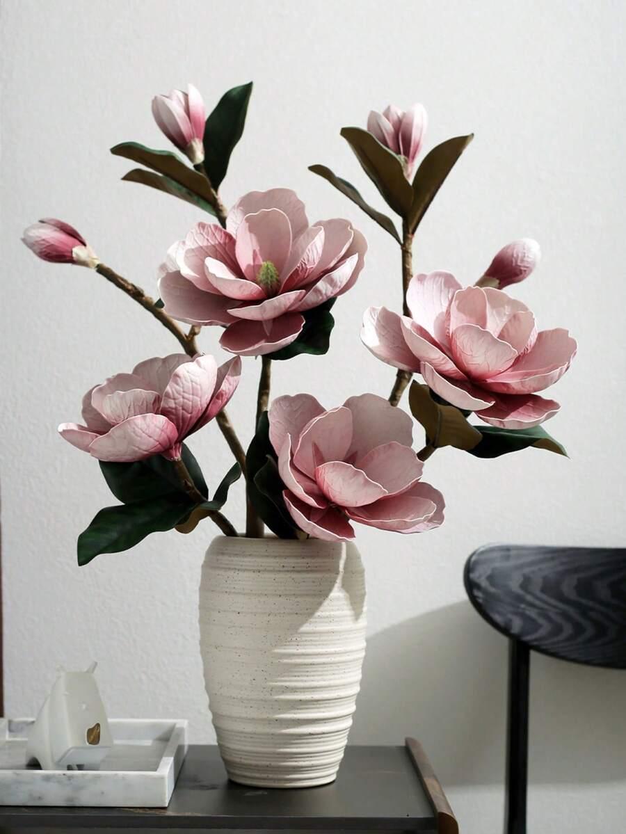 sztuczny kwiat magnolia