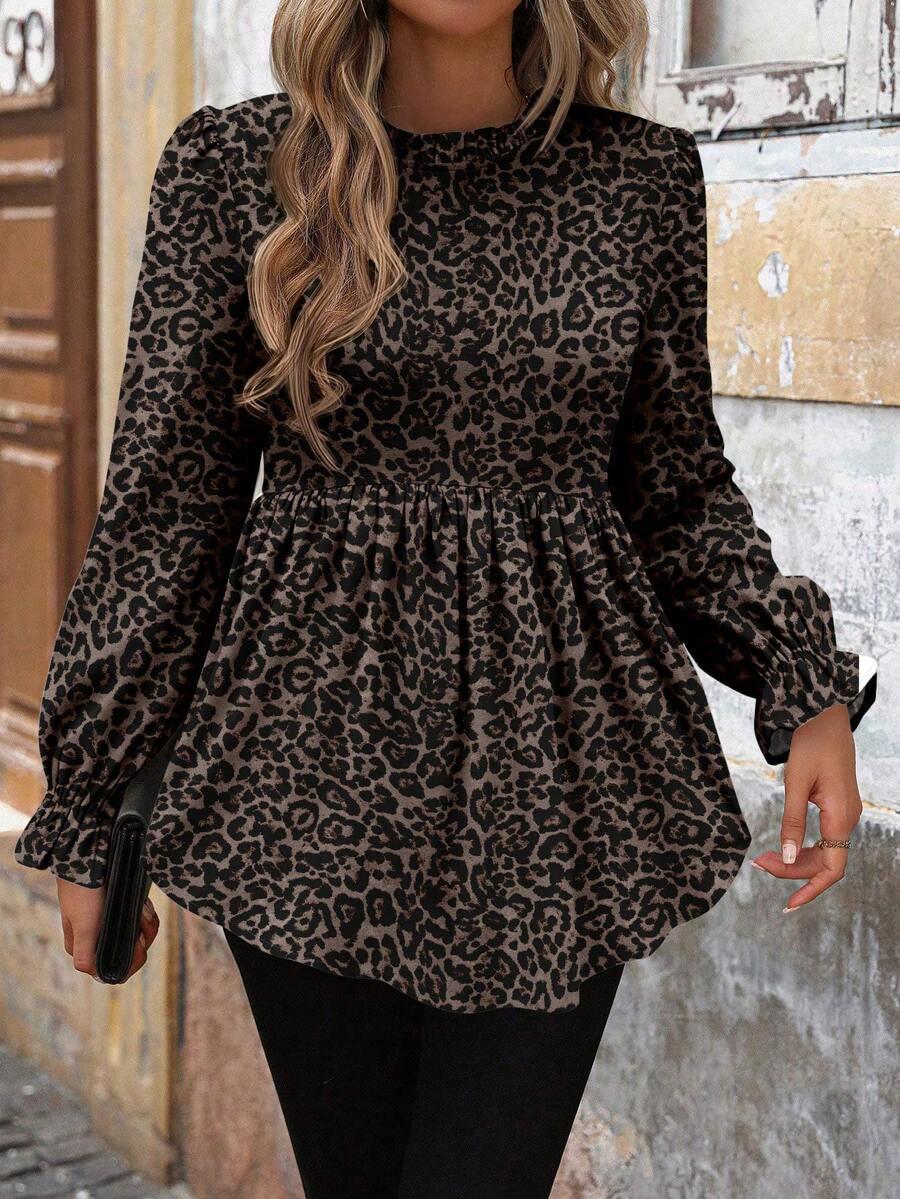 BLUZKA ANIMAL PRINT