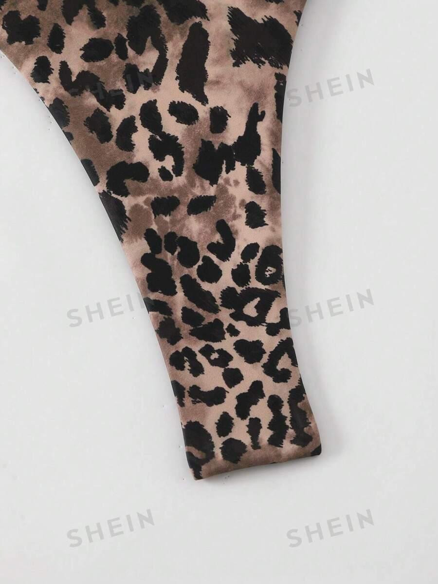 DÓŁ OD BIKINI ANIMAL PRINT