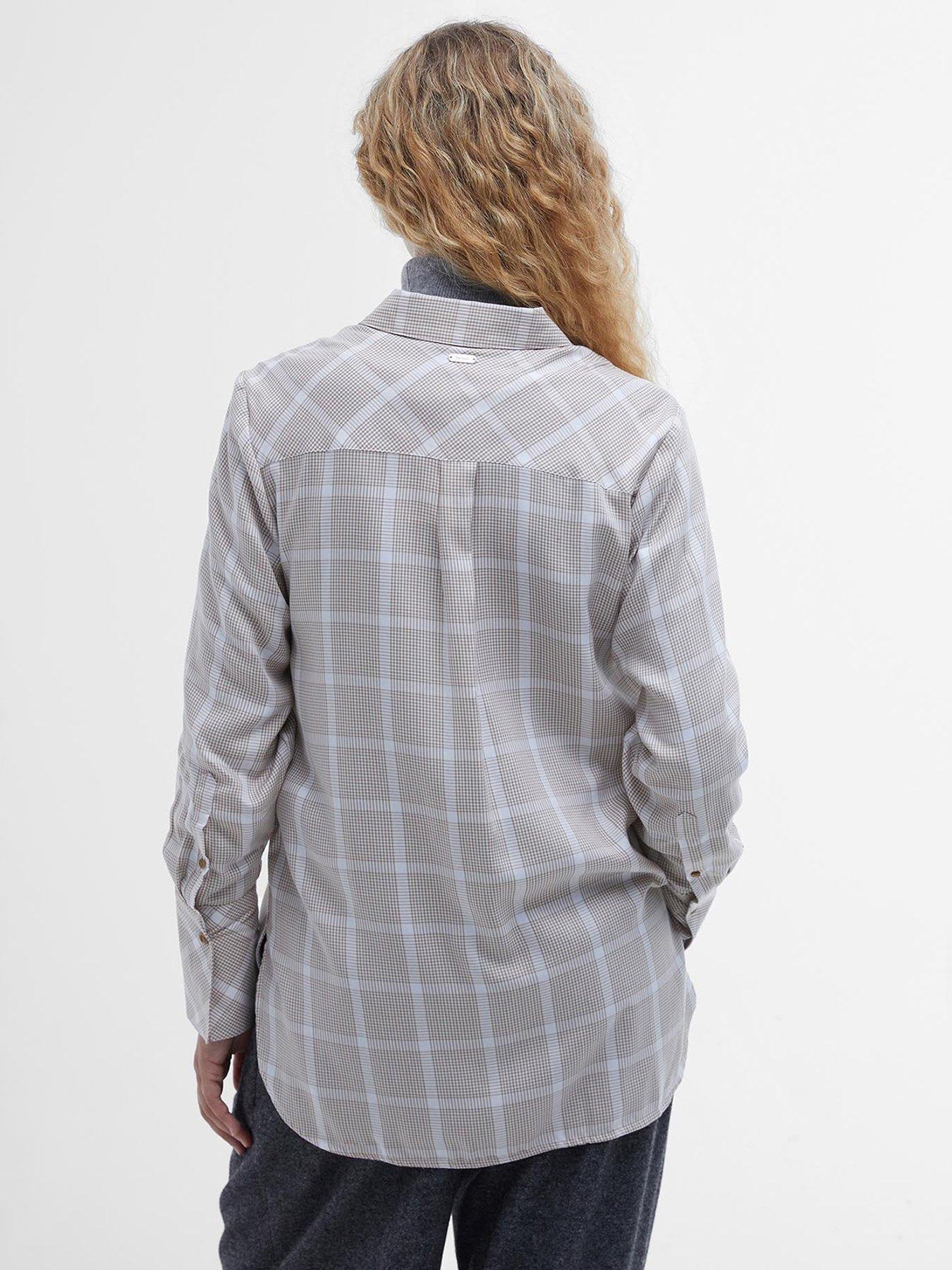 BARBOUR KOSZULA W KRATKĘ LSH1631YE91