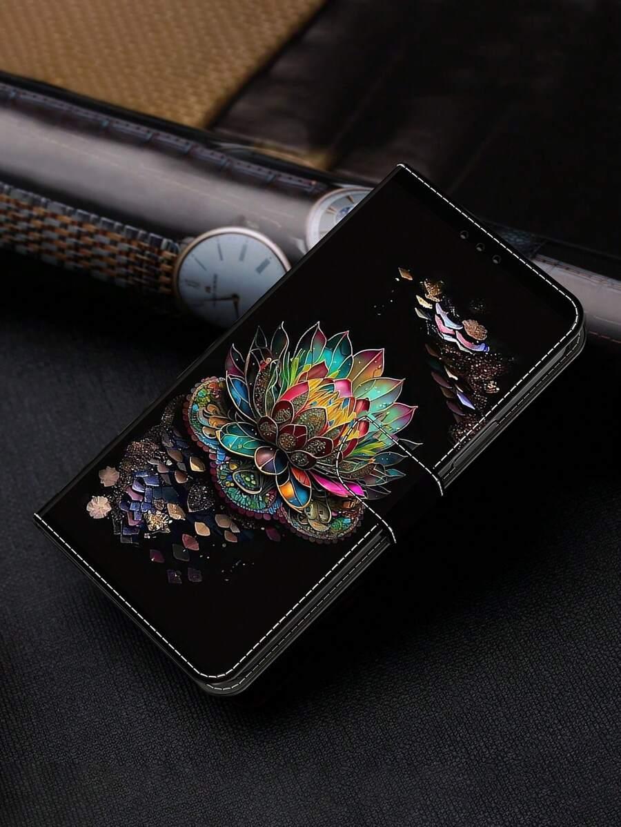 czarne etui print iphone 11 pro 