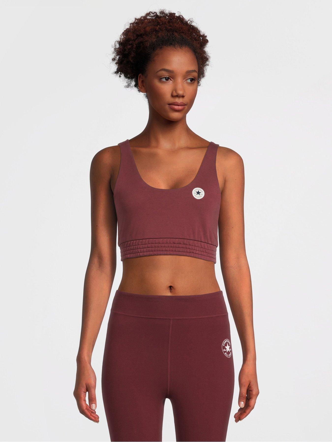 CONVERSE TOP SPORTOWY RETRO CHUCK BRA 10025890-A05