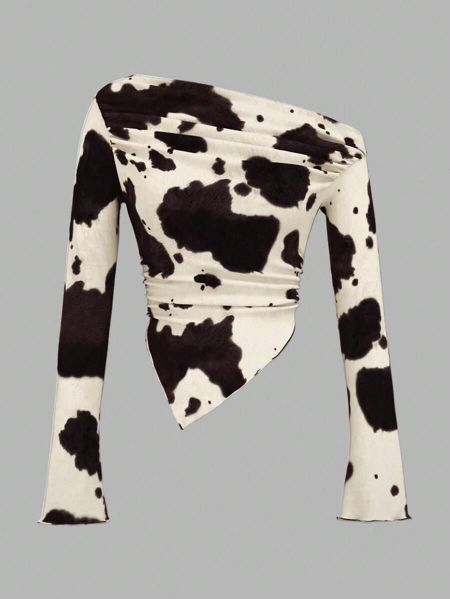 BLUZKA ANIMAL PRINT 
