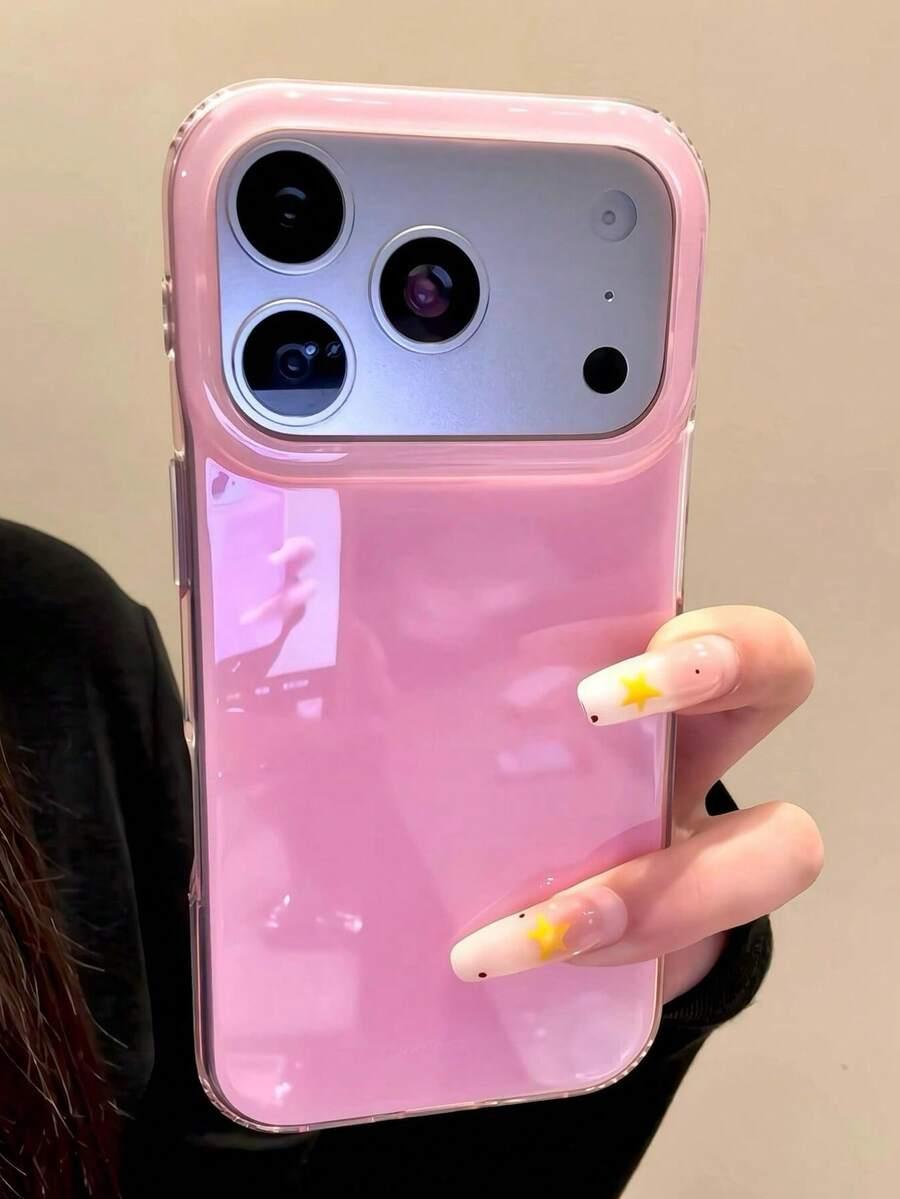 różowe etui na telefon iPhone